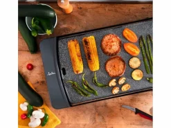 Plancha de asar Jata JEGR2851 2600W 4 temperaturas 28x46 cm^ Discount