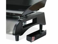 Plancha de gas 4 quemadores 10kw + carro^Sweeek New