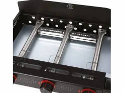 Somagic Plancha de gas 3 quemadores Canto 300 - Gris Outlet