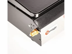 Somagic Plancha de gas de 2 fuegos DONASTIA Negro Discount