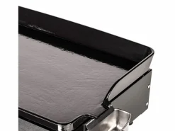 Somagic Plancha de gas de 2 fuegos DONASTIA Negro Discount