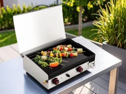 Somagic Plancha Cocina|Plancha de gas de sobremesa ARENC