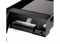 Somagic Plancha de gas especial hamburguesas 5,6kW - Negro Clearance