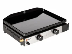 Somagic Plancha Cocina|Plancha de gas SOLIA 200 2 quemadores 4,25kW -