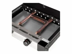 Somagic Plancha Cocina|Plancha de gas SOLIA 200 2 quemadores 4,25kW -