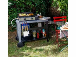 Somagic Plancha Cocina|Plancha de gas SOLIA 200 2 quemadores 4,25kW -