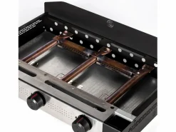 Plancha de gas SOLIA 300 3 quemadores 6,45kW -^Somagic Discount