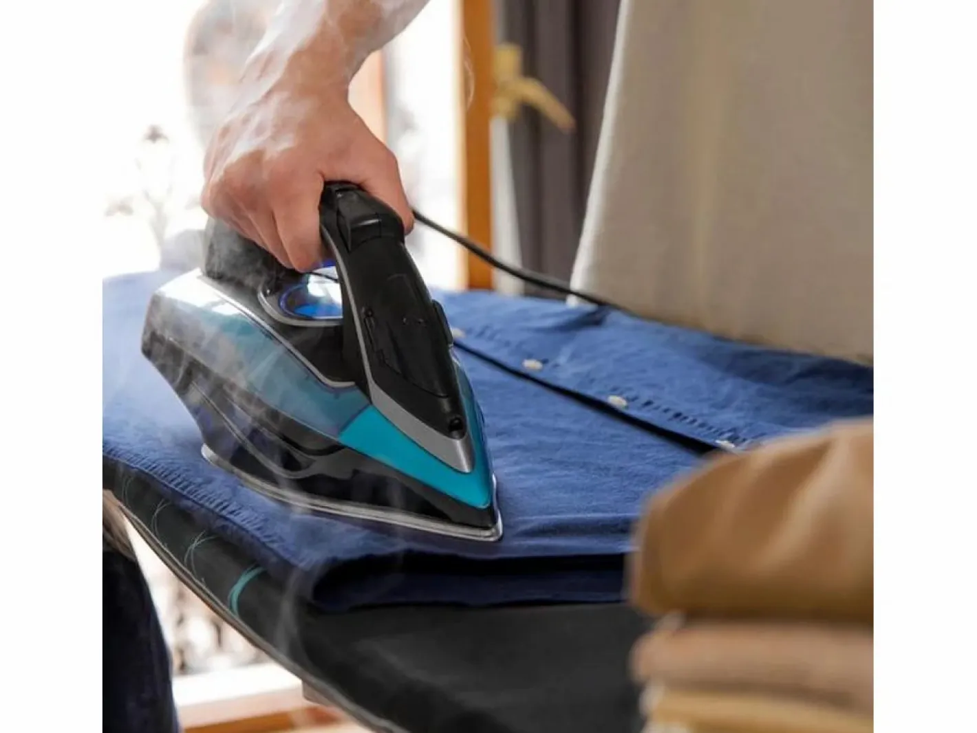 Cesto De Ropa|Plancha de vapor Cecotec Fast&Furious 6060 Ultra 3100W 75 g/min