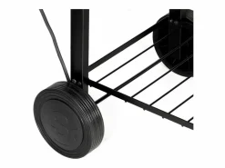 Somagic Plancha eléctrica CAPBRETON Negro