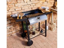 Somagic Plancha eléctrica CAPBRETON Negro