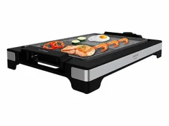 Plancha eléctrica Cecotec Tasty&Grill 2000 Inox MixStone 2000W /inox Negro New