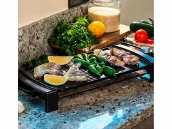 Plancha Cocina|Pequeño Electrodoméstico|Plancha eléctrica Cecotec Tasty&Grill 2500 BlackWater MixGrill 2150W