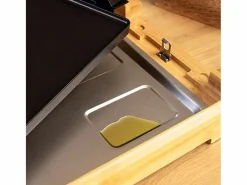 Plancha eléctrica Cecotec Tasty&Grill 2000 Bamboo 2000W madera/^