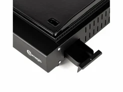 Somagic Plancha eléctrica de hierro fundido OLIANA - Negro Clearance
