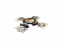 Princess Plancha eléctrica 1000W 4 personas - Dinner 4 All Circle Negro Clearance
