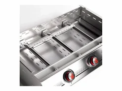 Somagic Plancha Cocina|Plancha Premium 3 quemadores -