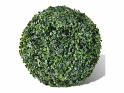 Planta Artificial|Planta artificial 2 piezas 27 cm