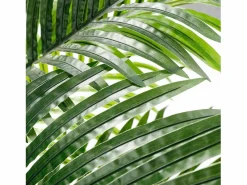 Planta artificial al aire libre con maceta, palmera 180 cm, 3 troncal y 18 hojas, decoración sala de estar dormitorio patio de la oficina del patio de la oficina^DripeX Clearance