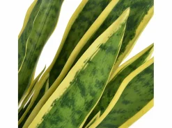 Planta Artificial|Planta artificial con maceta Sansevieria 65 cm