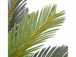 Planta artificial con maceta Cycas Palm Green 90 cm^ New