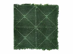 Planta artificial de pared - Modelo de flor blanca - Dimensiones : 100 x 100 cm Verde Clearance