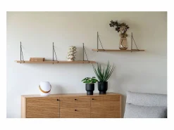 Planta artificial Pilea Planta china del dinero verde 28 cm^House Nordic Hot