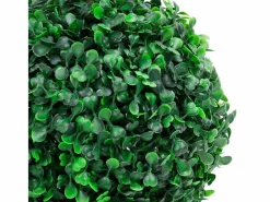 Planta de boj artificial con maceta forma esférica 60 cm^ Clearance