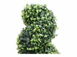 Planta Artificial|Planta de boj artificial en espiral con maceta de 100 cm