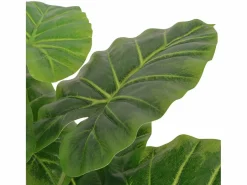 Planta de taro artificial con macetero 85 cm ES743257^ Discount