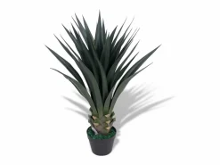 Planta de yuca artificial con macetero 85 cm ES540349 Verde Outlet