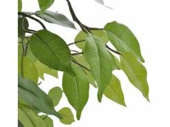 Planta enana artificial de ficus en maceta, 60 cm ES331308 Verde Best