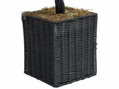 OZAIA Planta, árbol, arbusto artificial Boj 3 bolas - Alt. 90 x D. 18 cm - -PILANA Verde Hot