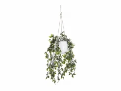 OZAIA Planta, vegetación, artificial - plástico - Alt. 170 x Ancho 20 cm - verde- BAHIANA Verde / Blanco Best