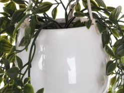 OZAIA Planta, vegetación, artificial - plástico - Alt. 170 x Ancho 20 cm - verde- BAHIANA Verde / Blanco Best