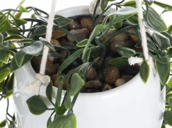 OZAIA Planta, vegetación, artificial - plástico - Alt. 170 x Ancho 20 cm - verde- BAHIANA Verde / Blanco Best