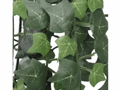 Plantas artificiales 2 piezas Hiedra 90 cm Verde Online