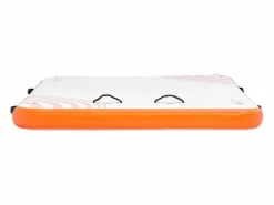 Plataforma Flotante Inflable SucceBuy, 243×152 cm, Plataforma con Escalera Blanco Hot