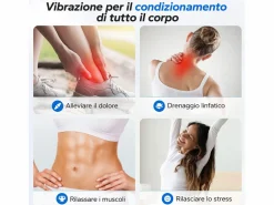 MERACH Aparato De Musculación|Plataforma Vibratoria Silenciosa , 11 Niveles, LED, Bluetooth, Altavoz Integrado, Control Remoto, Modo Manual/Automático, Máx 181kg,