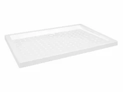 Plato de ducha con puntos ABS 70x100x4 cm ES309976^ New