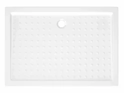 Plato de ducha con puntos ABS 70x100x4 cm ES309976^ New