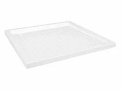 Plato de ducha con puntos ABS 80x80x4 cm ES613635^ Hot