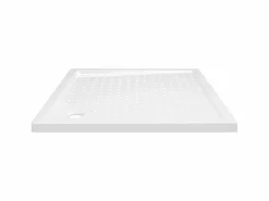 Plato de ducha con puntos ABS 80x80x4 cm ES613635^ Hot