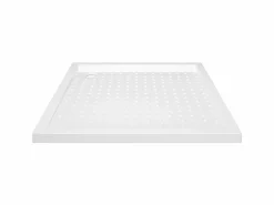 Plato de ducha con puntos ABS 90x90x4 cm ES473047 Blanco Best