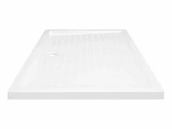Plato de ducha con puntos ABS 80x120x4 cm ES994391^ Best
