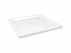 Plato De Ducha|Plato de ducha cuadrado de ABS negro 90x90 cm ES743580