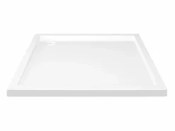 Plato De Ducha|Plato de ducha cuadrado de ABS negro 90x90 cm ES743580