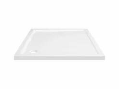 Plato De Ducha|Plato de ducha cuadrado de ABS negro 90x90 cm ES743580