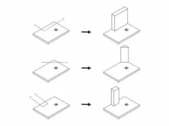 Shower & Design Plato De Ducha|Plato de ducha de resina para colocar en superficie o encastrar - - 120 x 80 cm - MIRNOSA