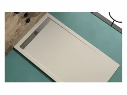 STANO Plato De Ducha|Plato de ducha pizarra ARCO 90x140 cm rejilla inox
