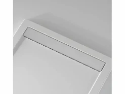 STANO Plato de ducha pizarra CLEVER 90x210 cm Blanco Online